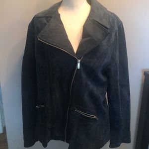 Dennis basso leather jacket